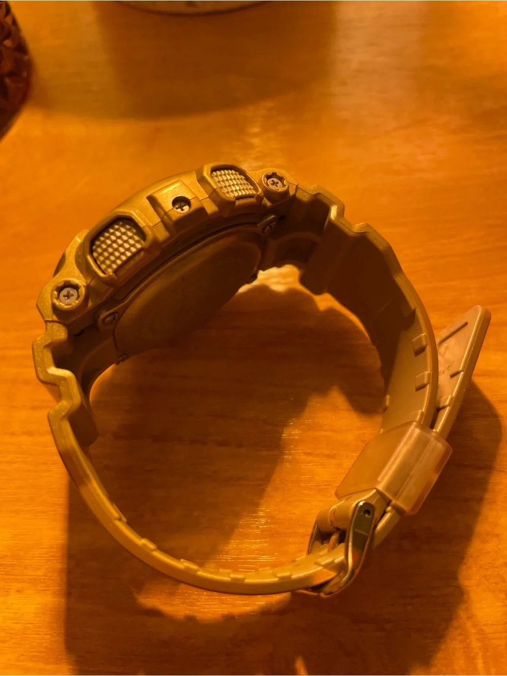 Casio G-SHOCK GMA-S110GD-4A1 – Glamorous Gold